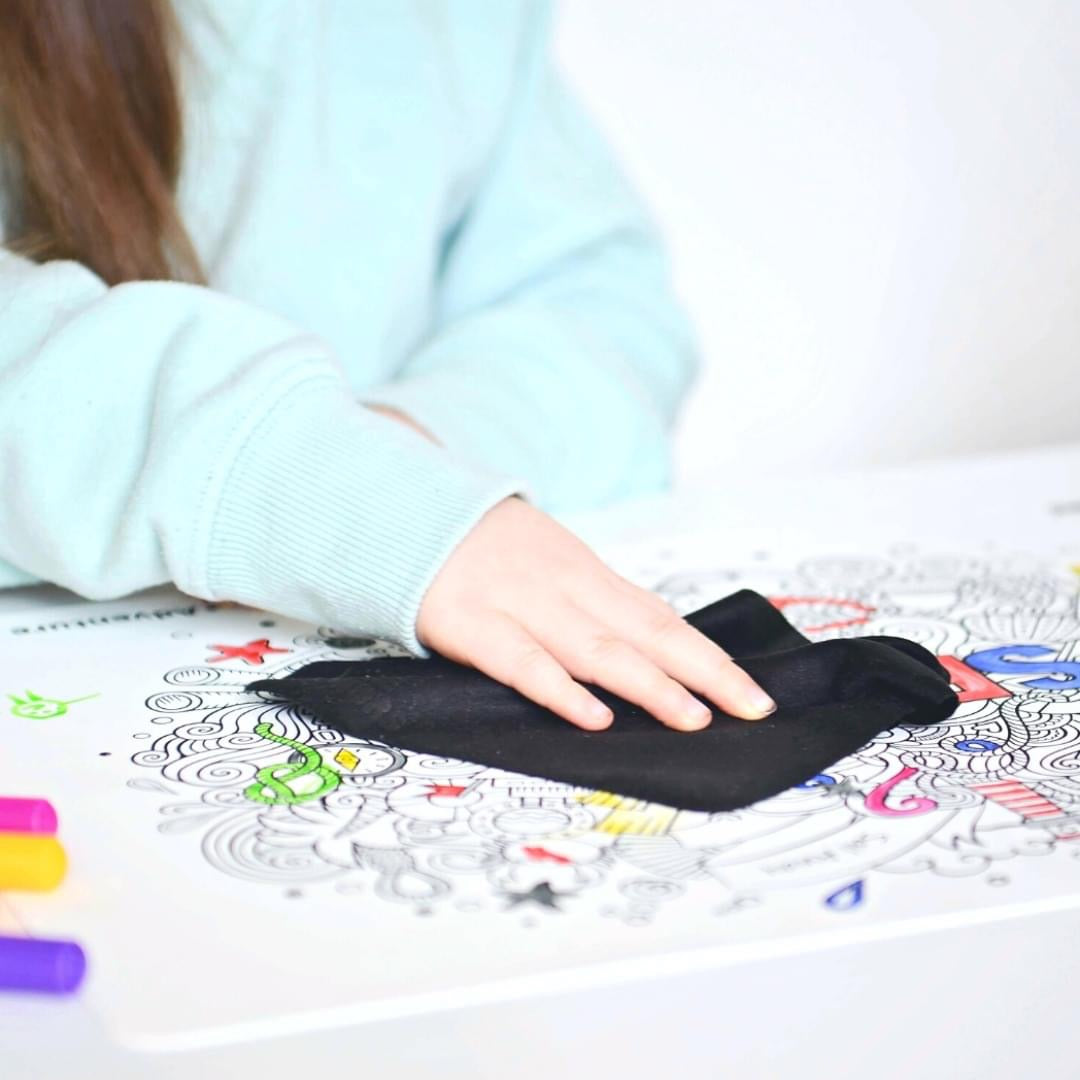 Little Change Creators Re-FUN-able™Colouring Set Collection