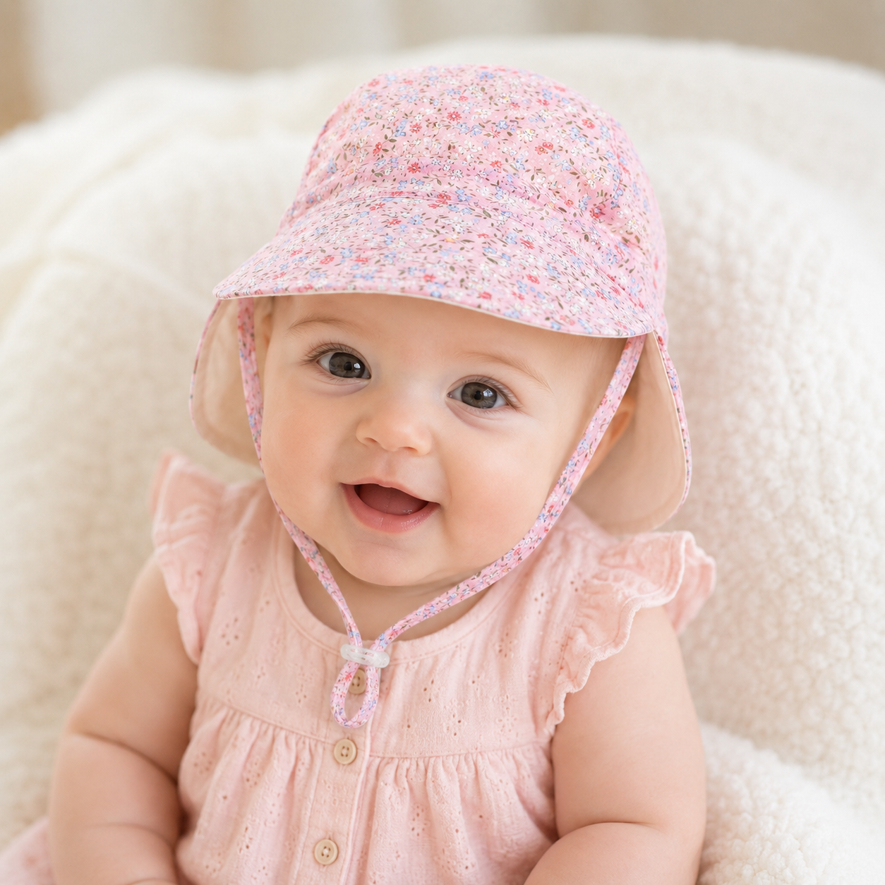 Step Out Sunhats - Flap Caps Collection