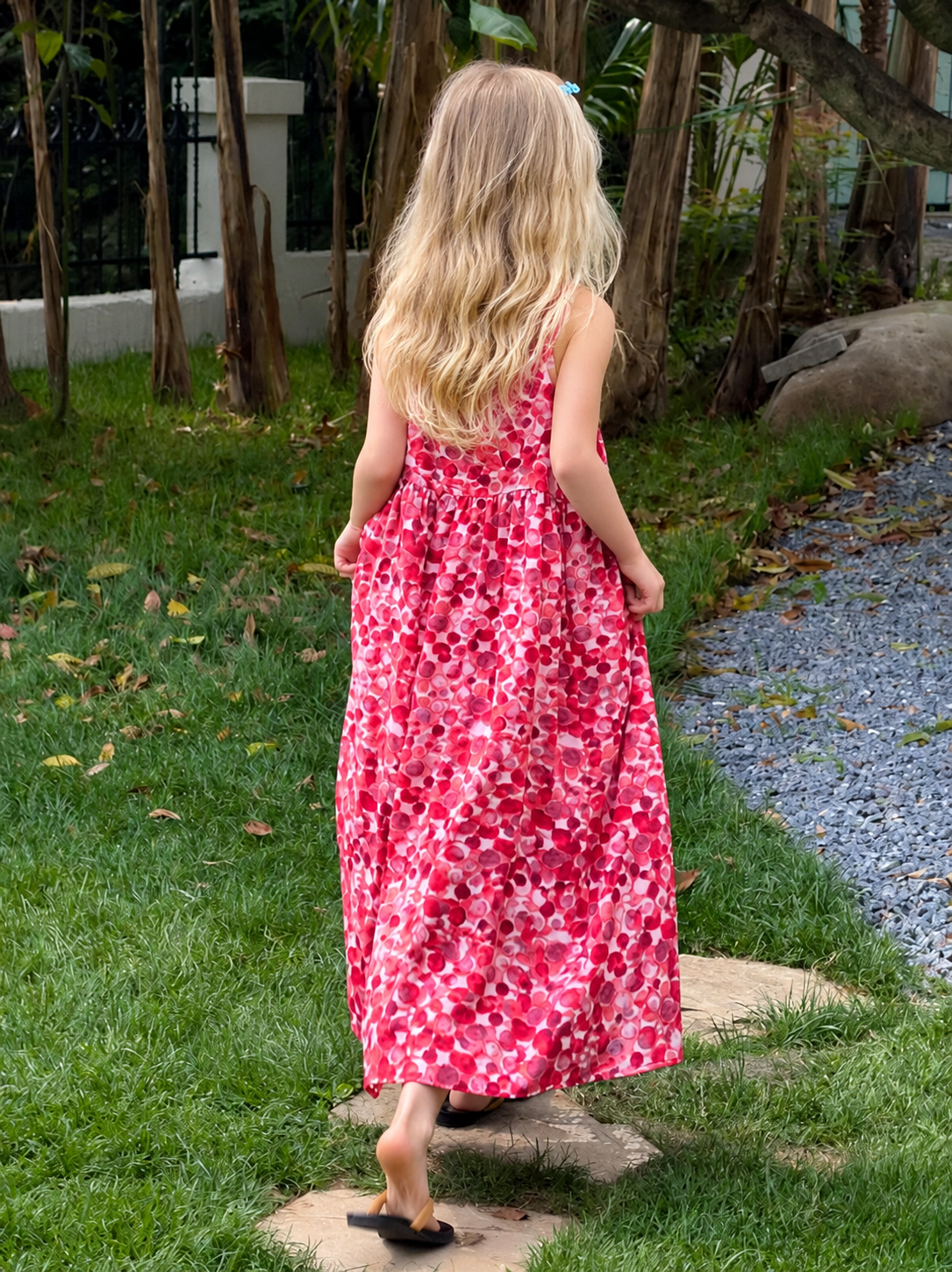 Harriet’s Christmas Summer Style Maxi Dress