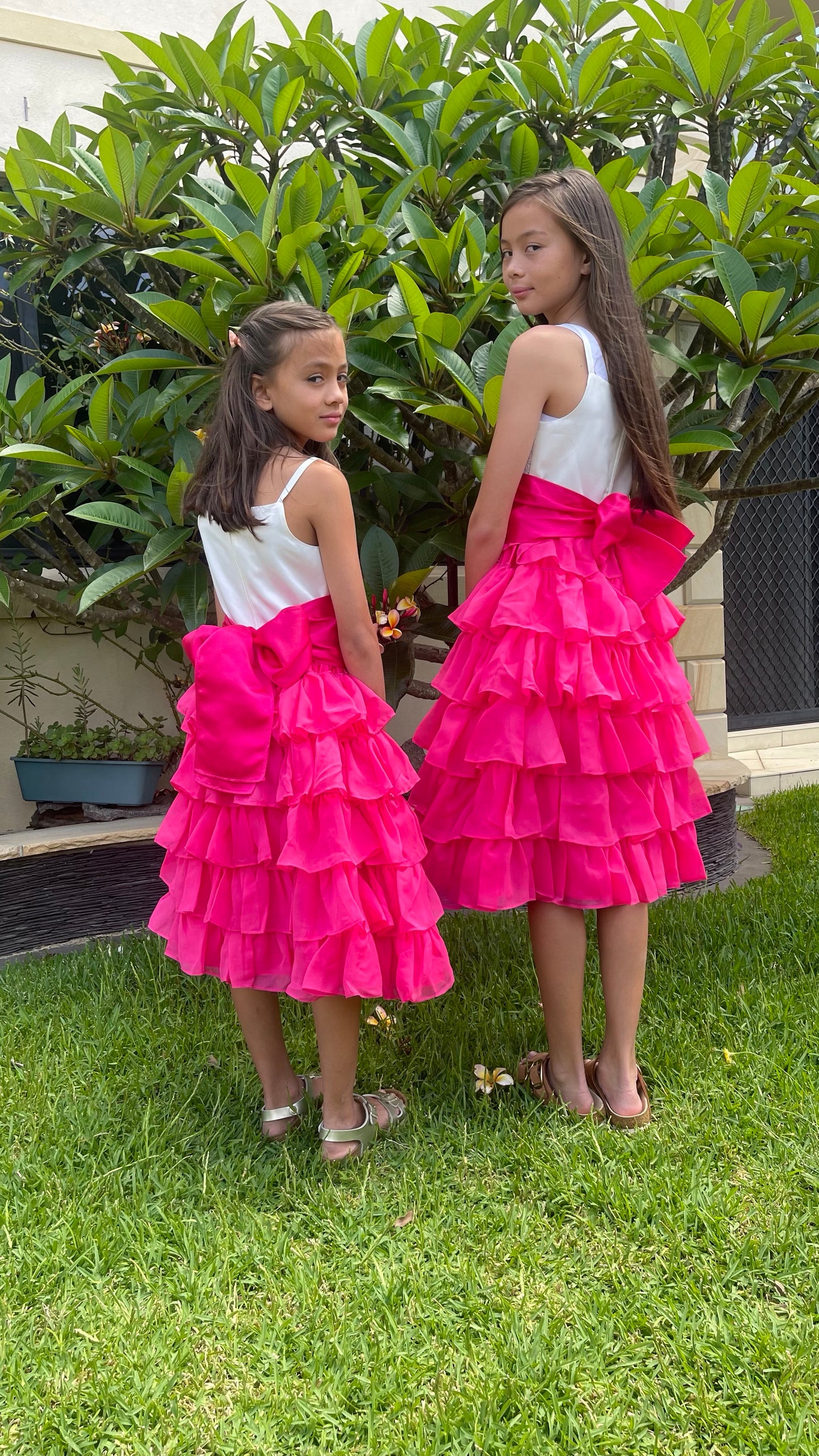 Ruby’s Ruffle Dress - 10/11 only!