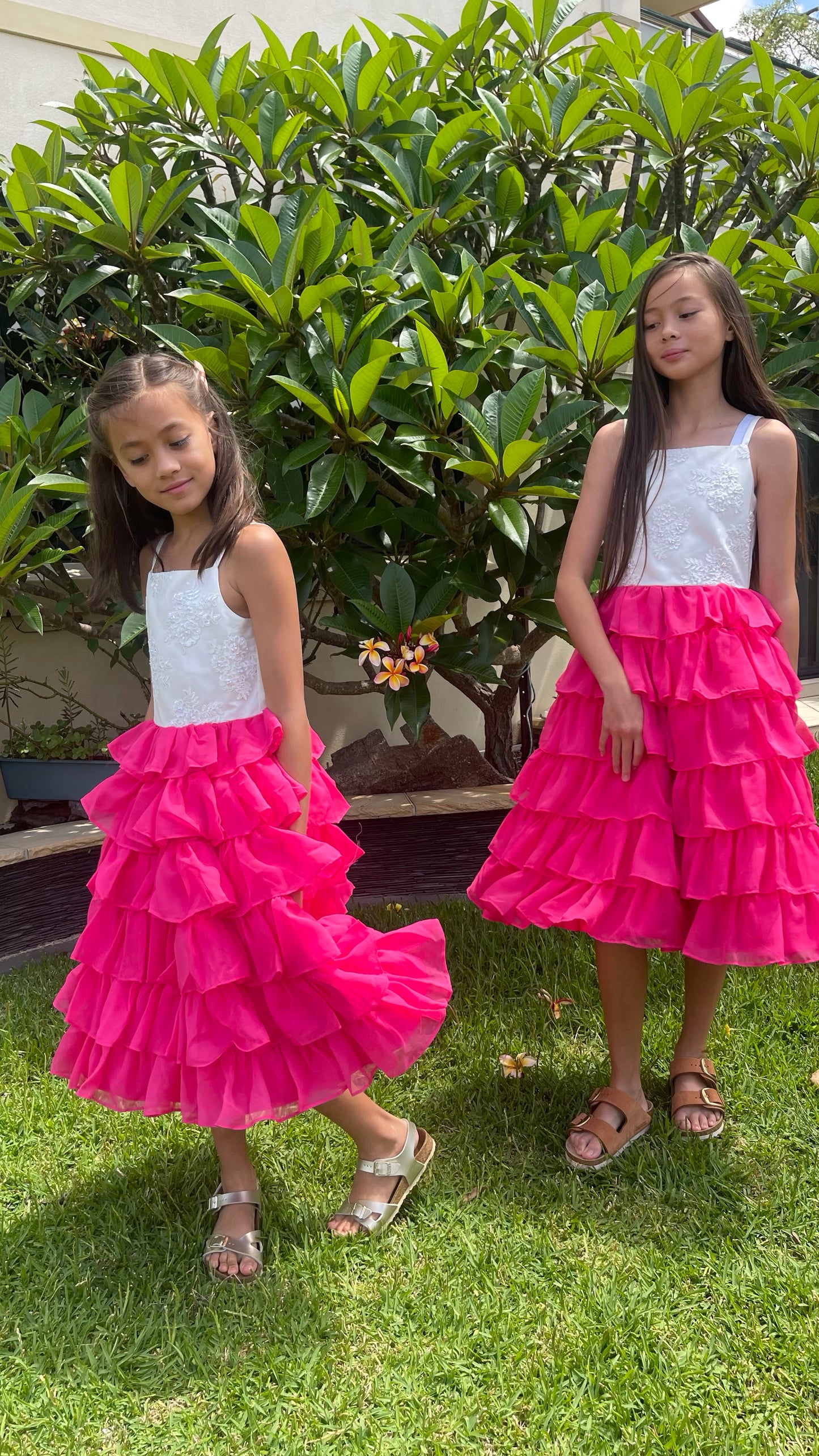 Ruby’s Ruffle Dress - 10/11 only!