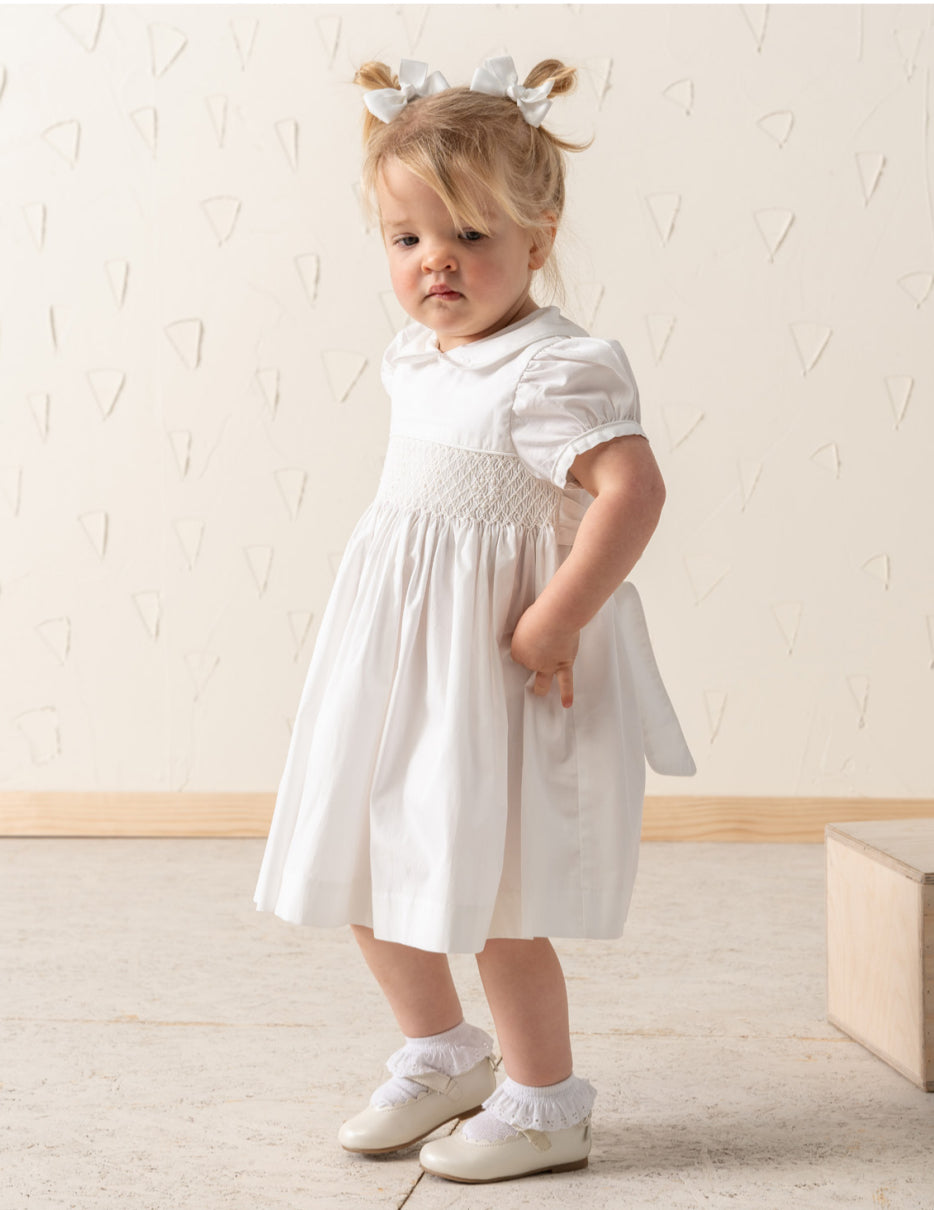 Smox Rox White Dress