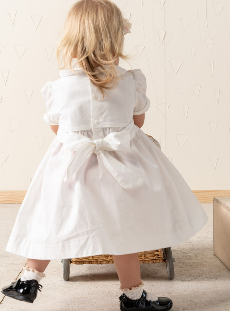 Smox Rox White Dress