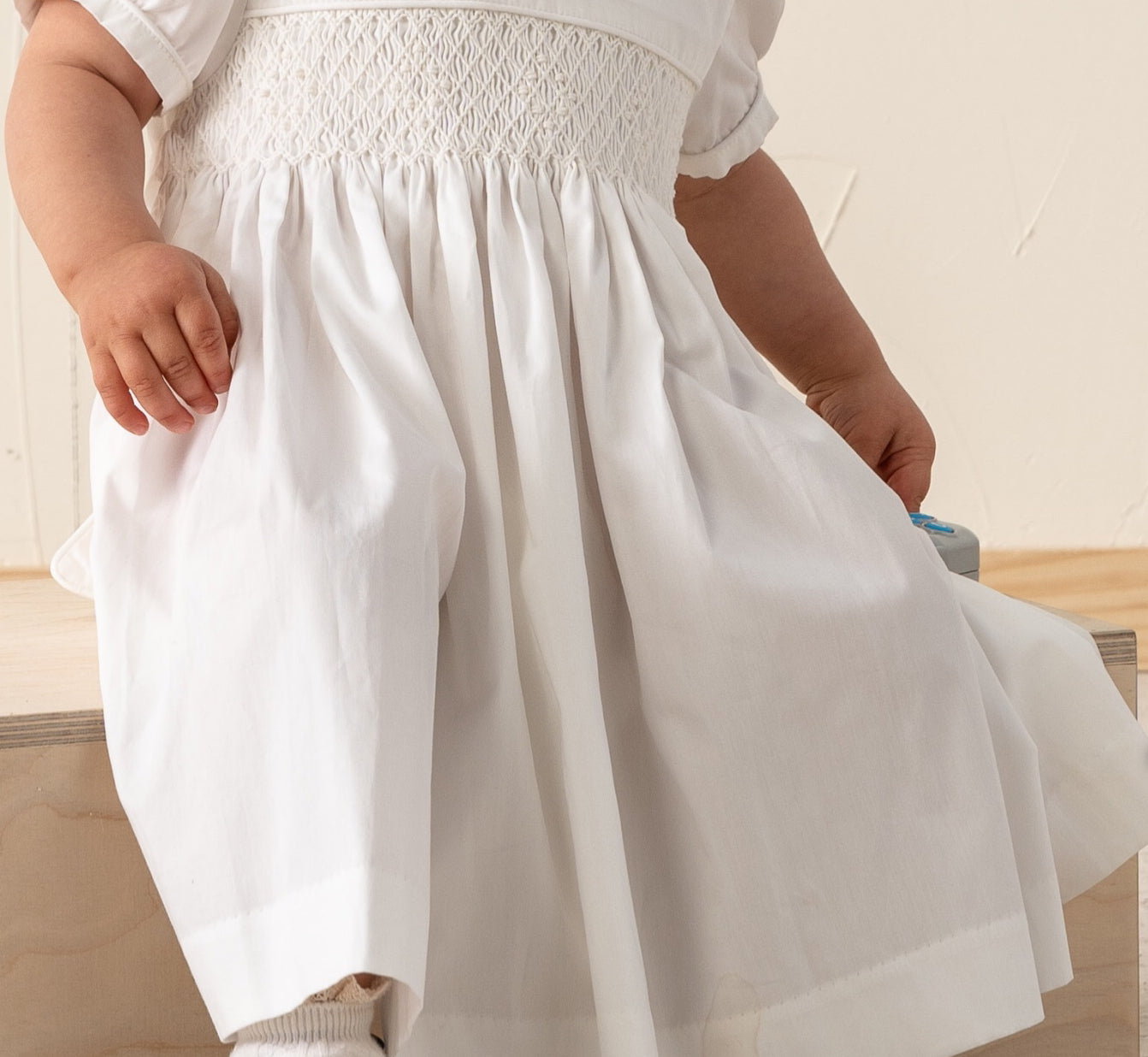 Smox Rox White Dress
