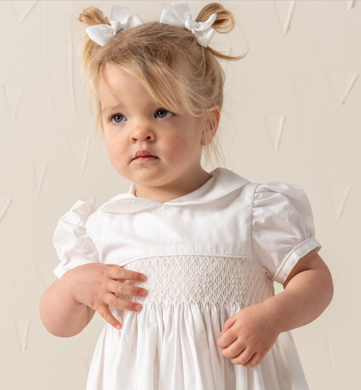 Smox Rox White Dress