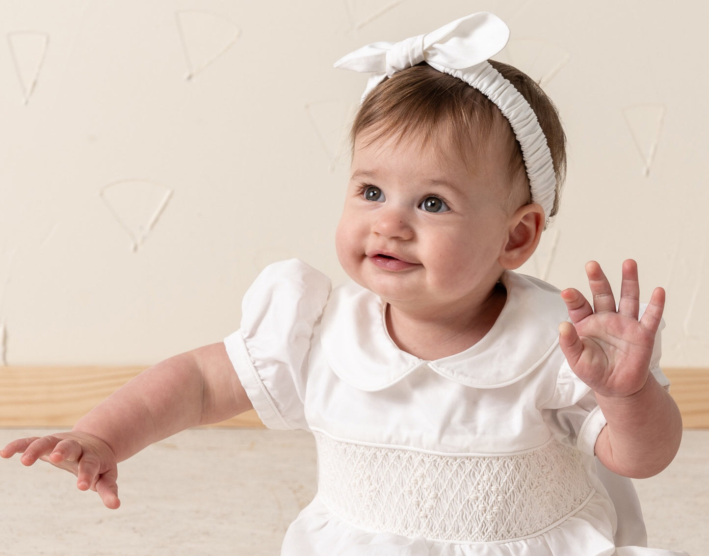 Smox Rox White Dress