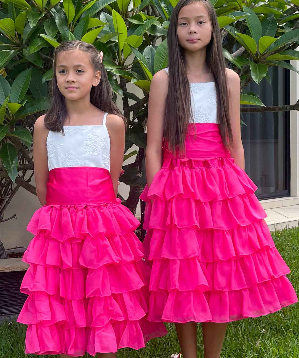 Ruby’s Ruffle Dress - 10/11 only!