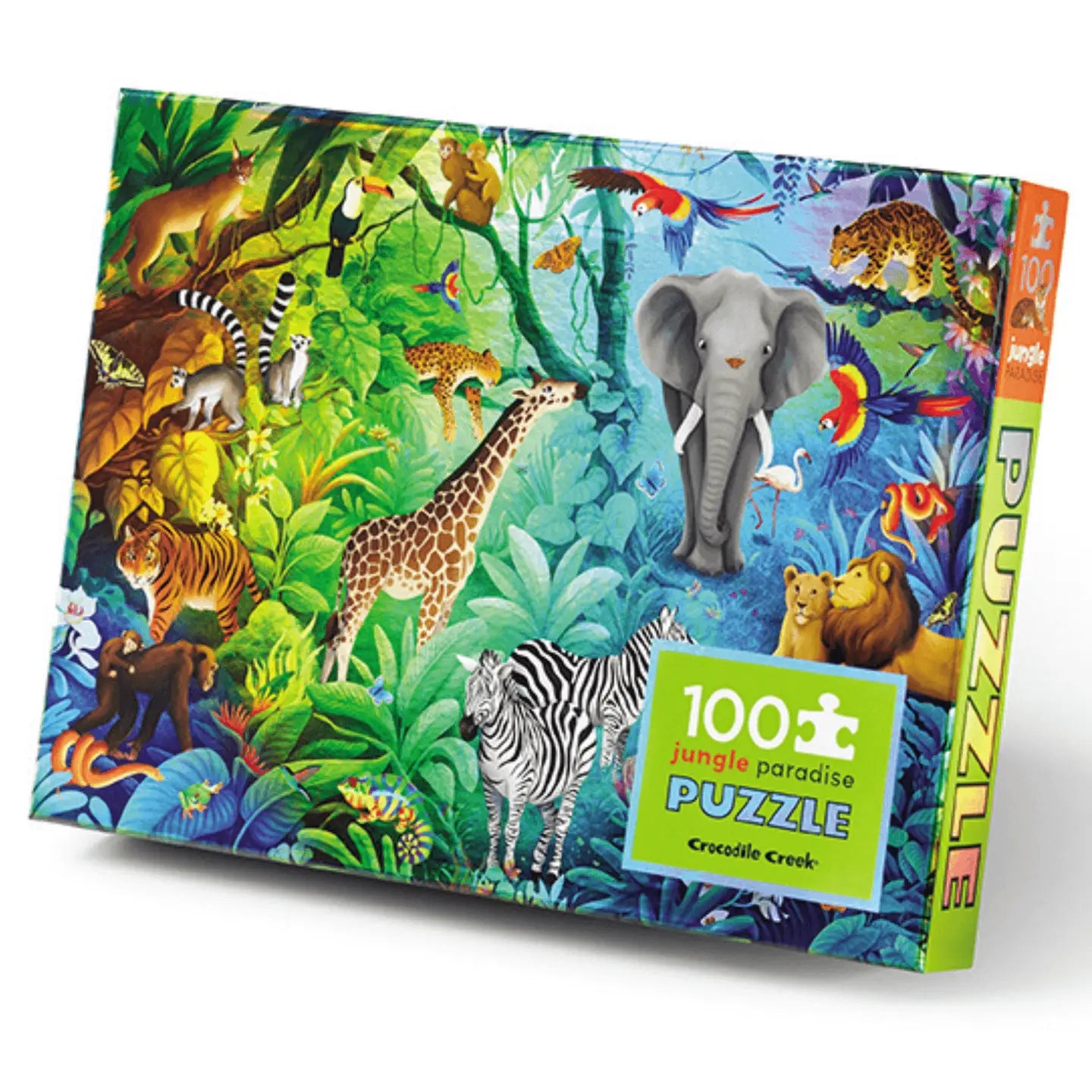 Jungle Paradise Holographic Puzzle 100pc