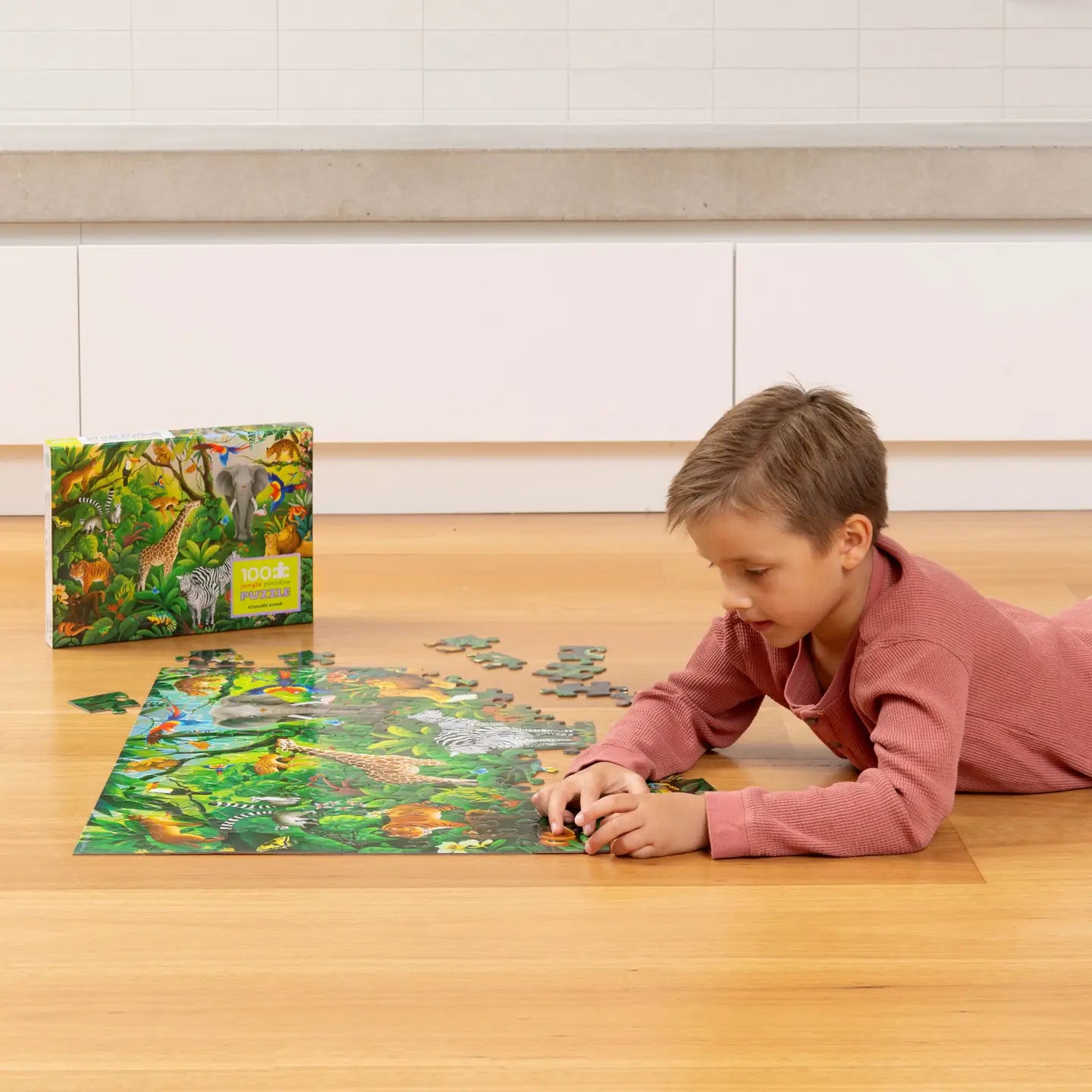 Jungle Paradise Holographic Puzzle 100pc