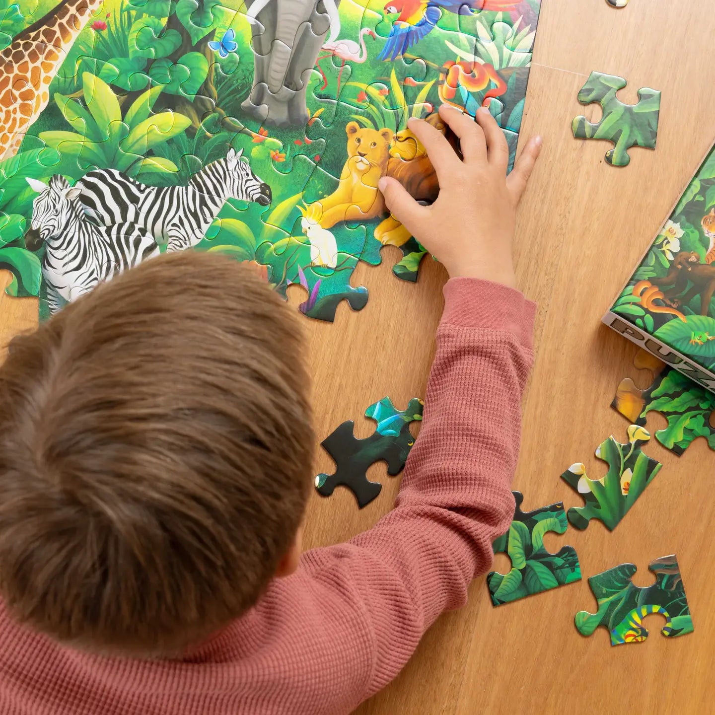 Jungle Paradise Holographic Puzzle 100pc