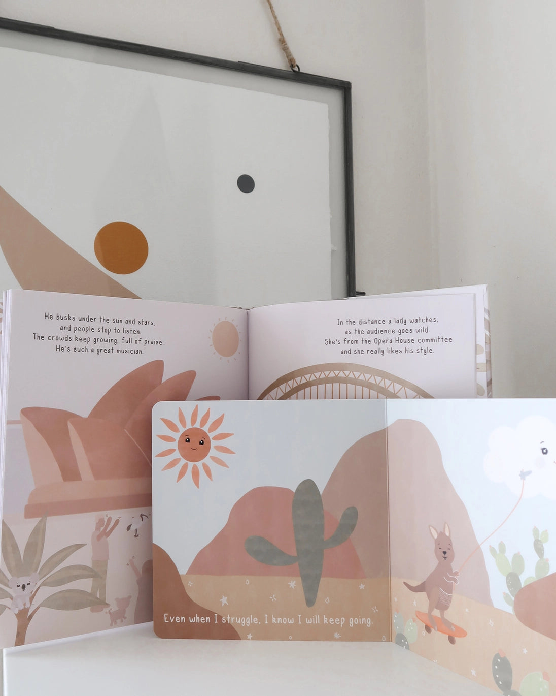 Go Little Quokstar Board Book