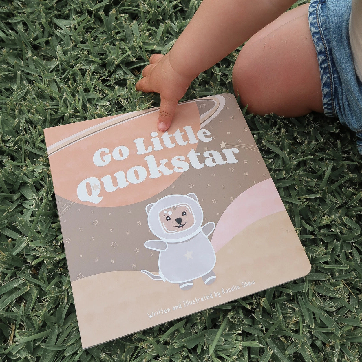 Go Little Quokstar Board Book