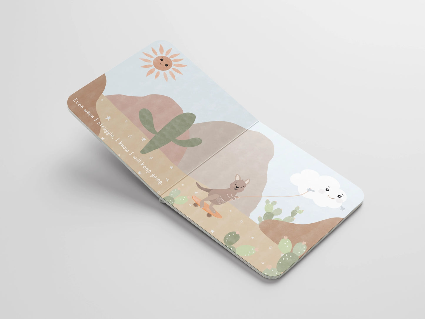 Go Little Quokstar Board Book