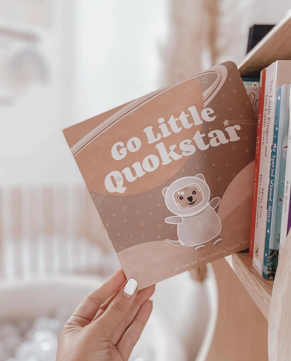 Go Little Quokstar Board Book