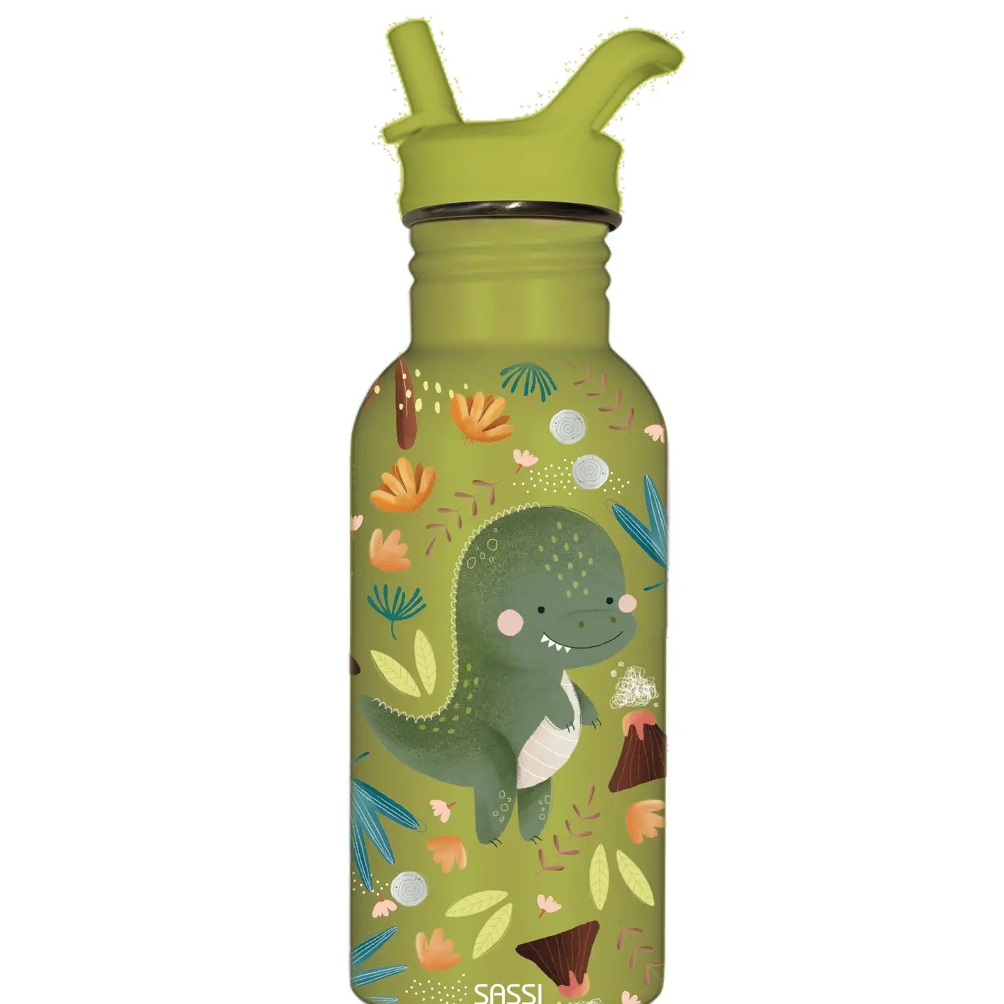 Cranky the Dinosaur Lunch Box and Drink Bottle by Sassi