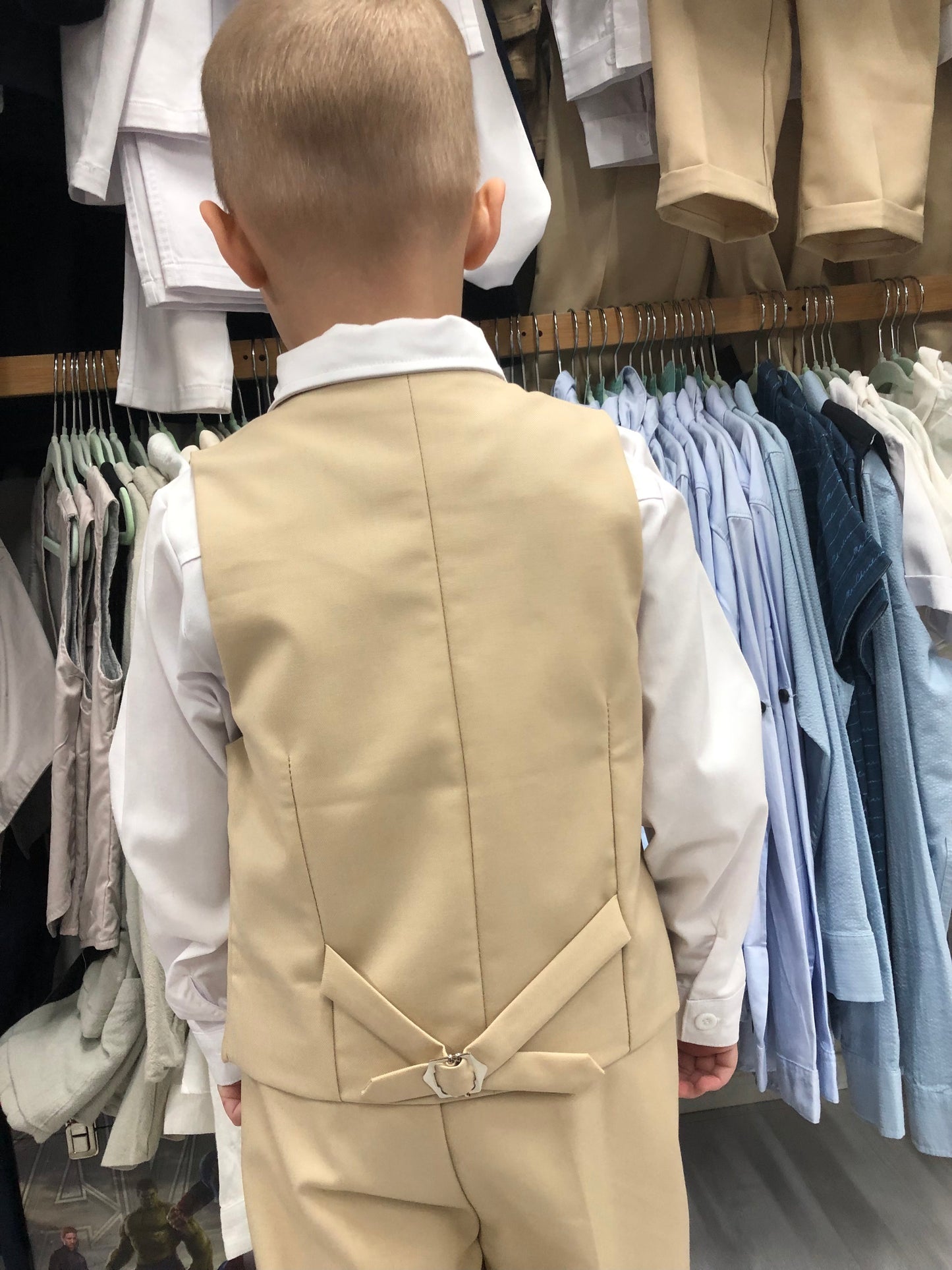 Hayden’s 3 Piece Suit
