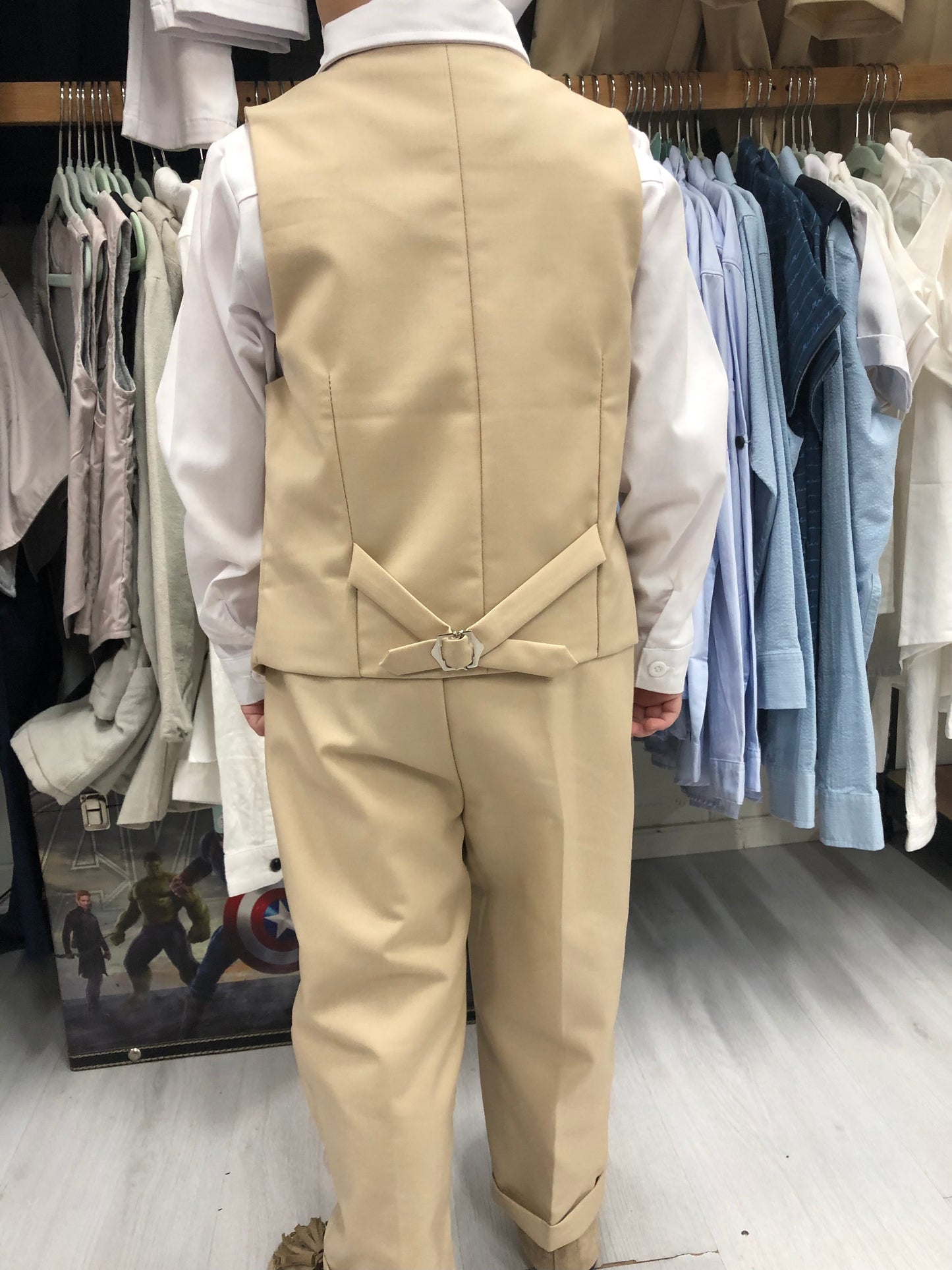 Hayden’s 3 Piece Suit