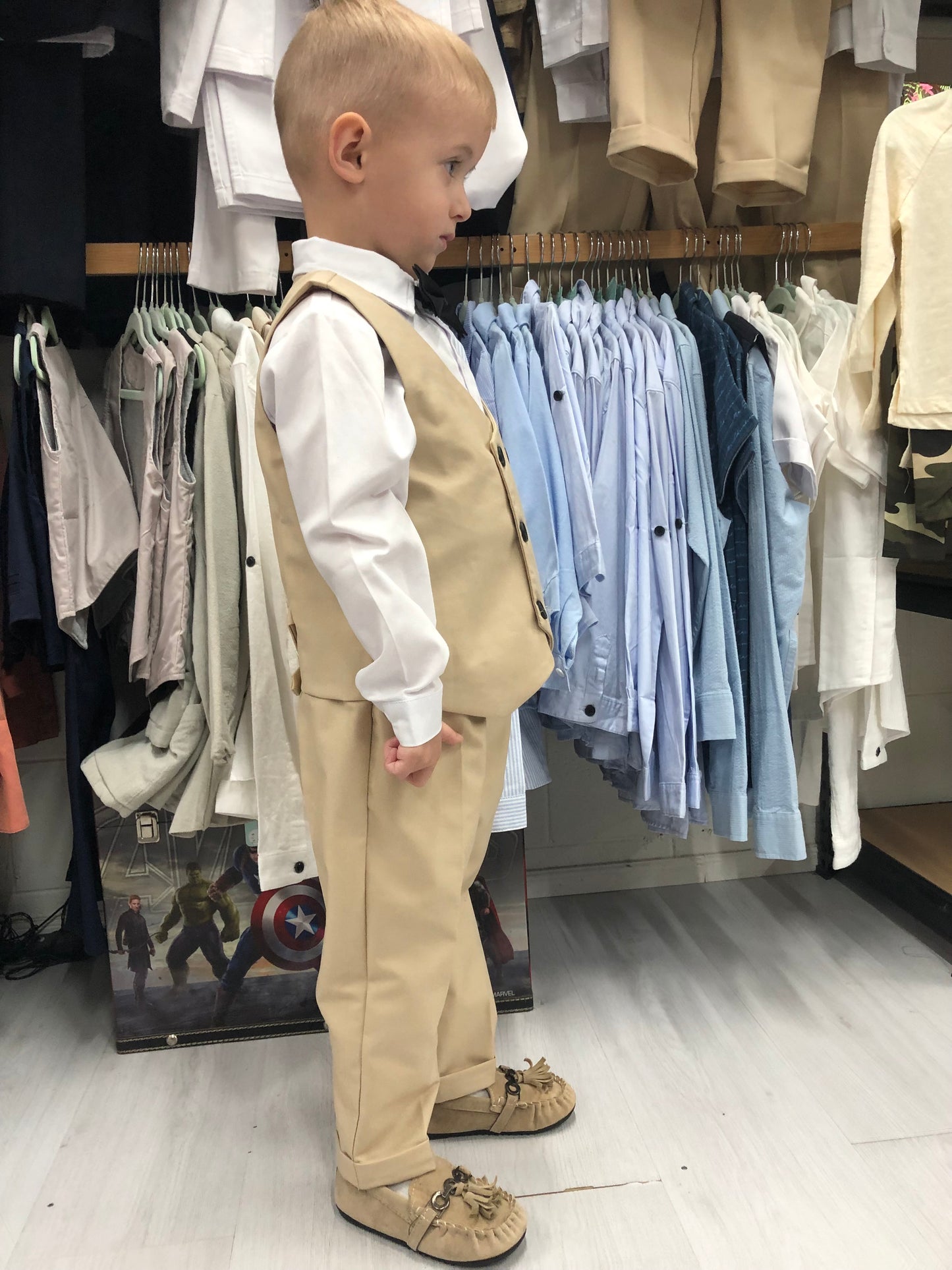 Hayden’s 3 Piece Suit