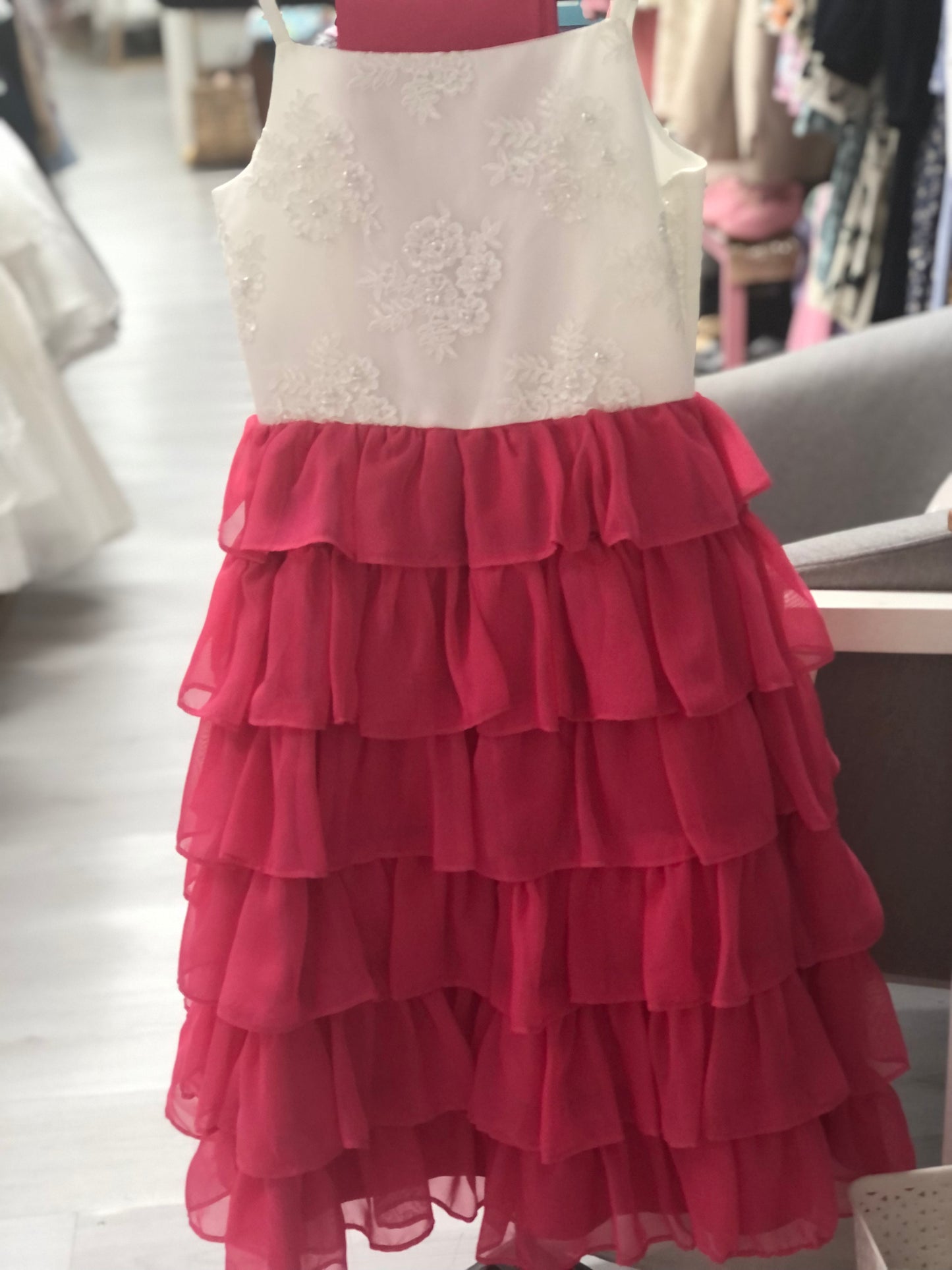 Ruby’s Ruffle Dress - 10/11 only!