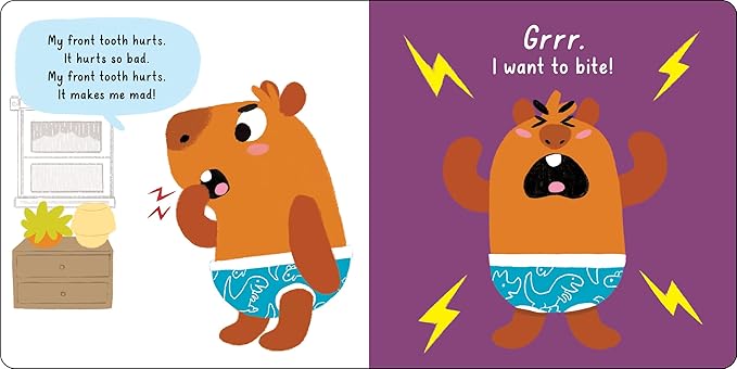 Big Kids Don't Bite - Board Book