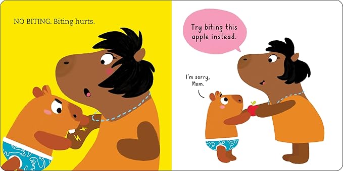 Big Kids Don't Bite - Board Book
