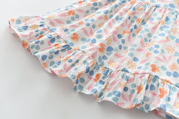 Freya’s Floral Cotton Dress