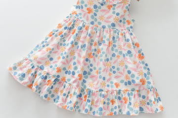 Freya’s Floral Cotton Dress