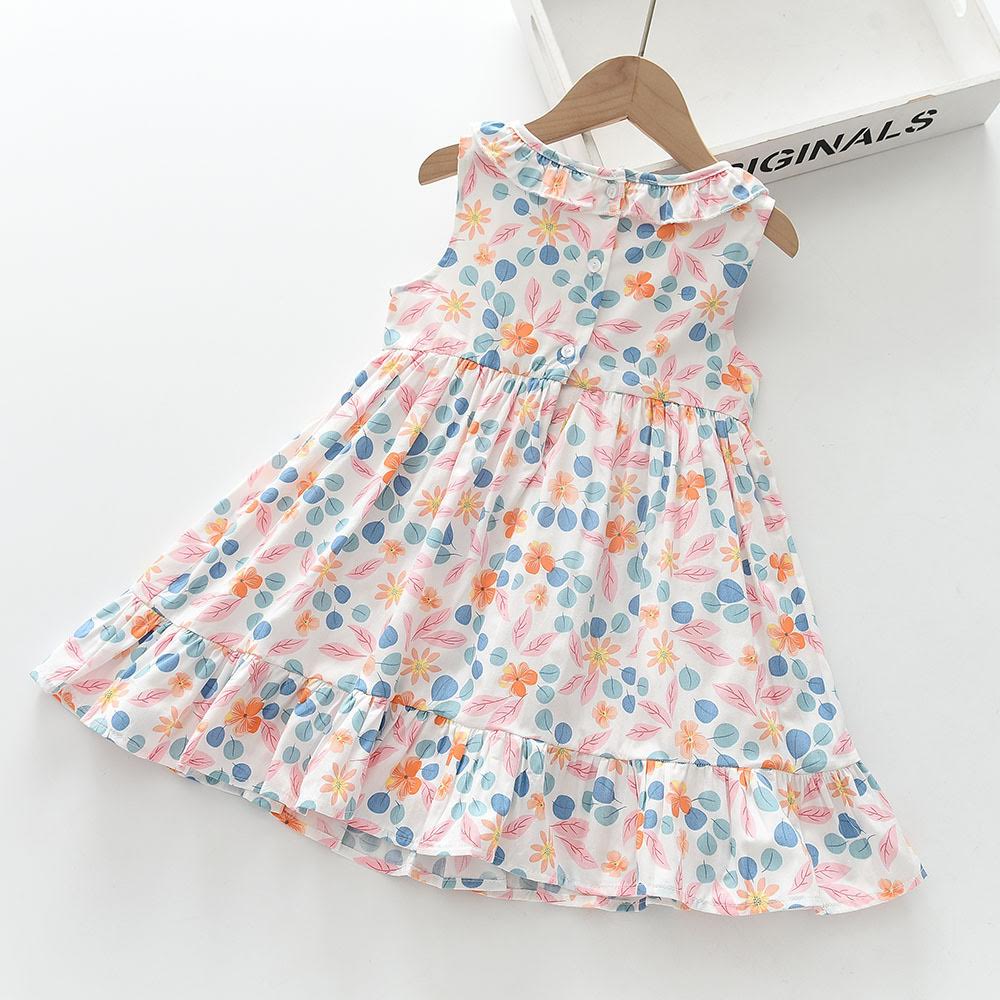 Freya’s Floral Cotton Dress