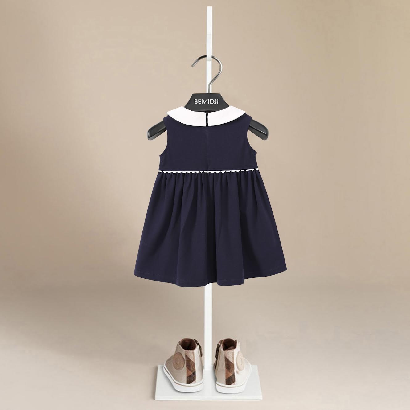 Nell’s Navy Dress