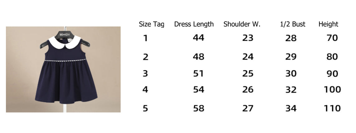 Nell’s Navy Dress