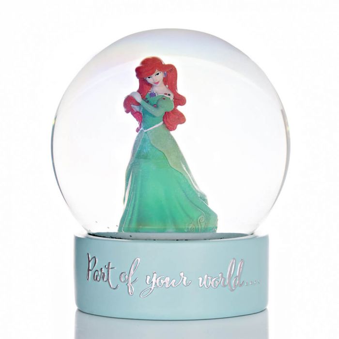 Disney Princess Snow Globes