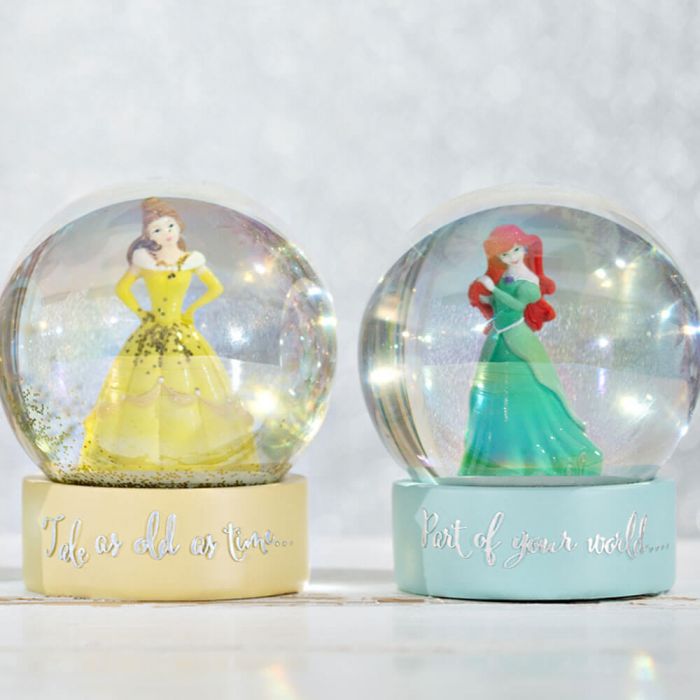 Disney Princess Snow Globes
