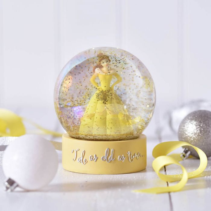 Disney Princess Snow Globes