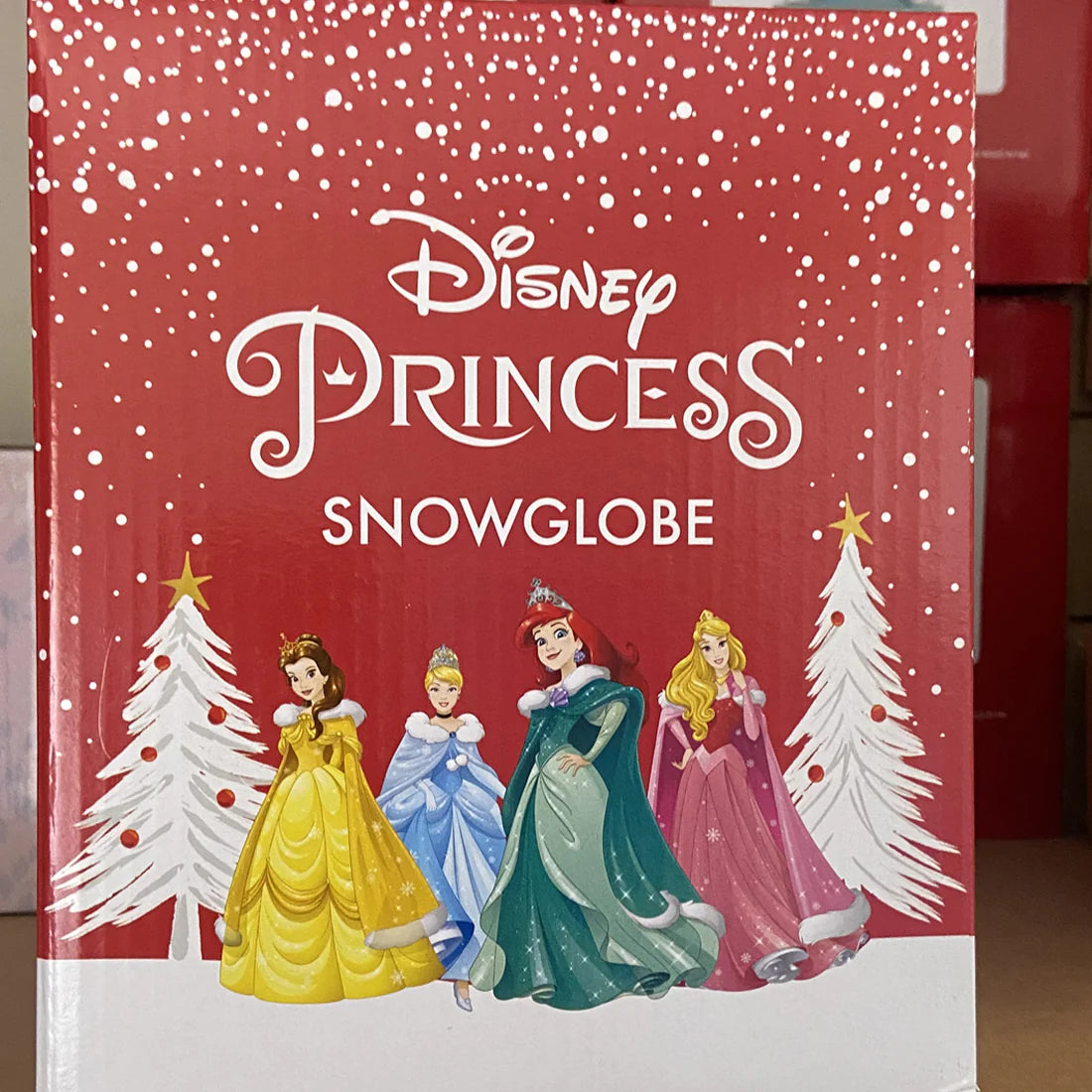 Disney Princess Snow Globes