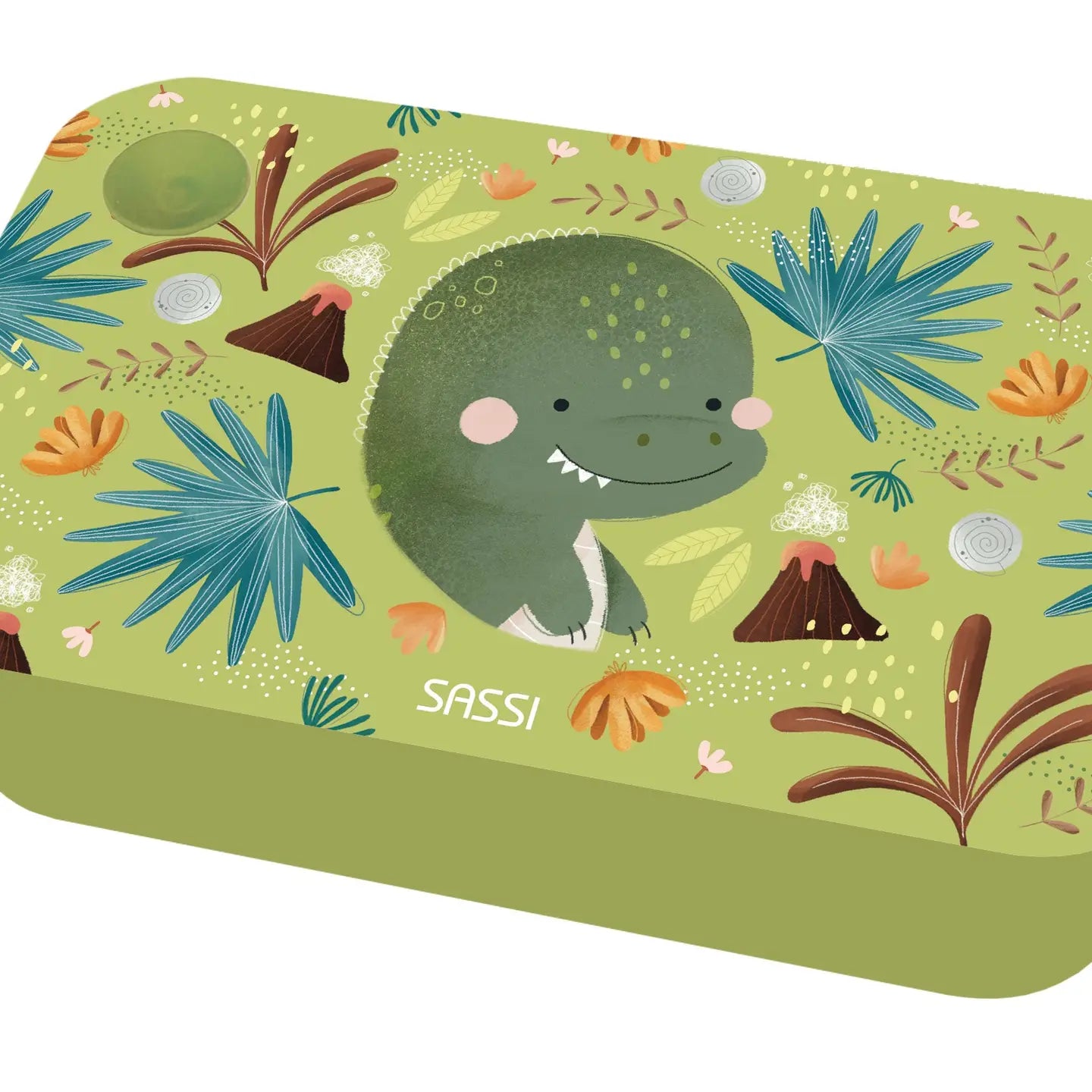 Cranky the Dinosaur Lunch Box and Drink Bottle by Sassi