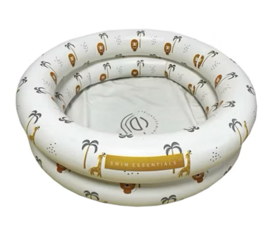 Swim Essentials Inflatable Kids Pool, Jungle 60 cm