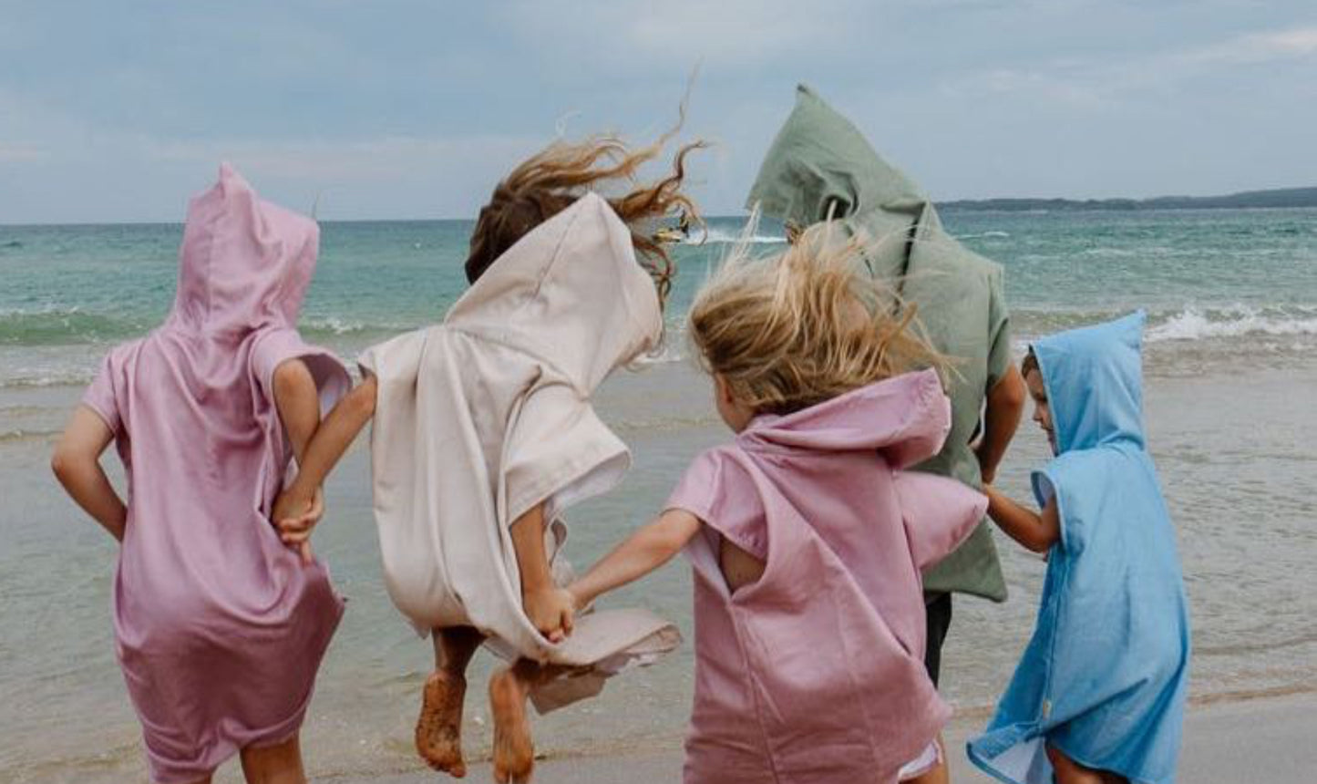 Ombra and Sole Hooded Beach Towels