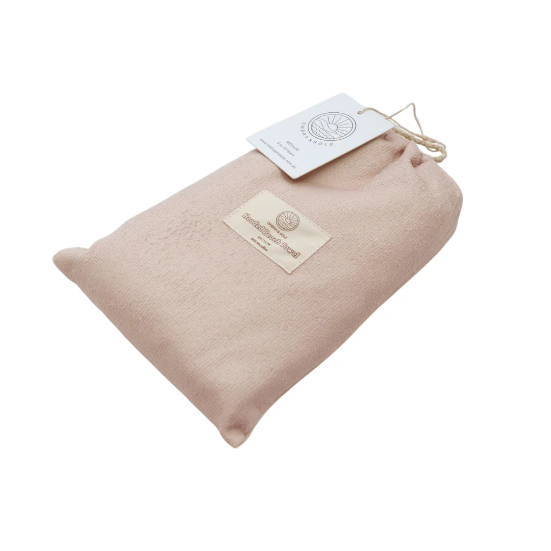 Ombra and Sole Hooded Beach Towels