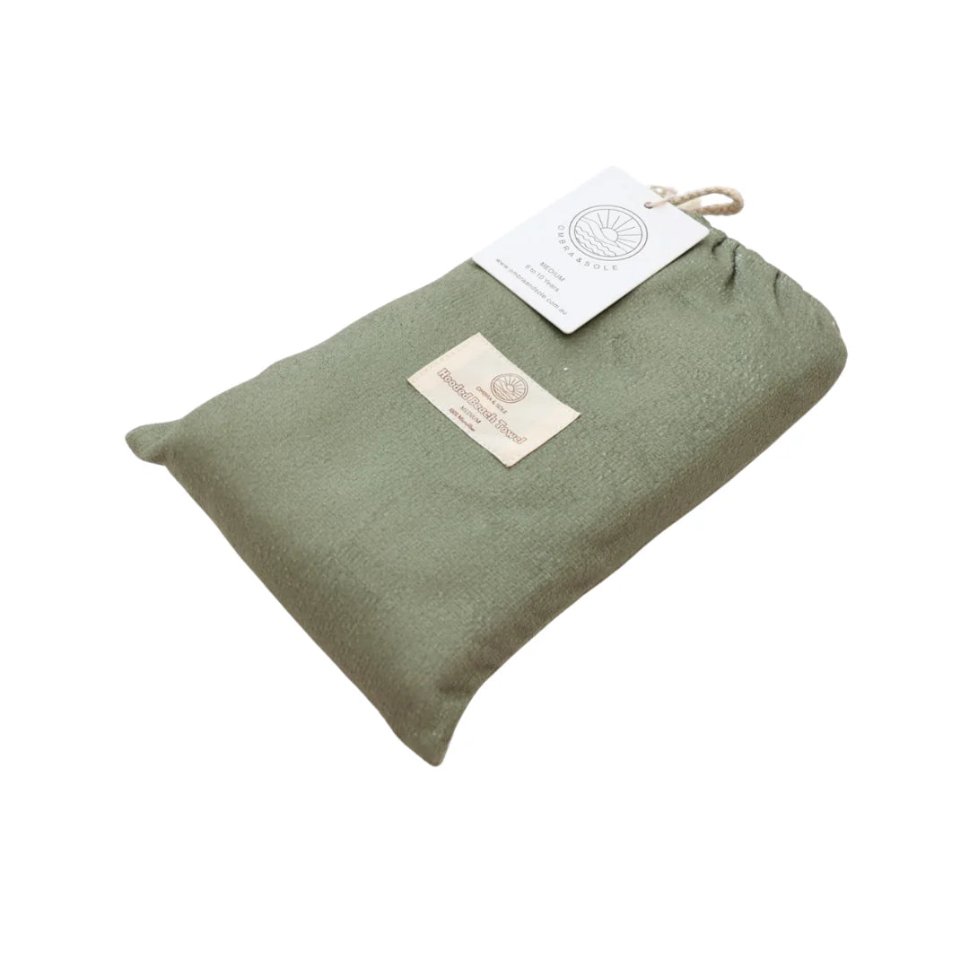 Ombra and Sole Hooded Beach Towels