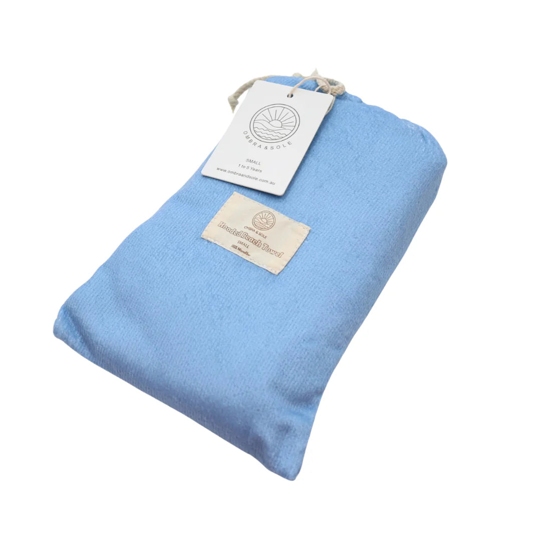 Ombra and Sole Hooded Beach Towels