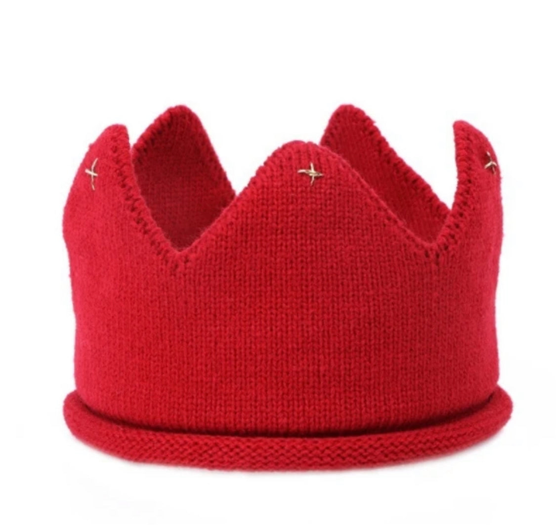 Knitted Crown
