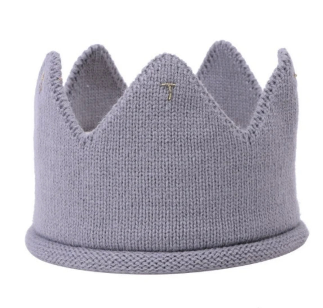 Knitted Crown