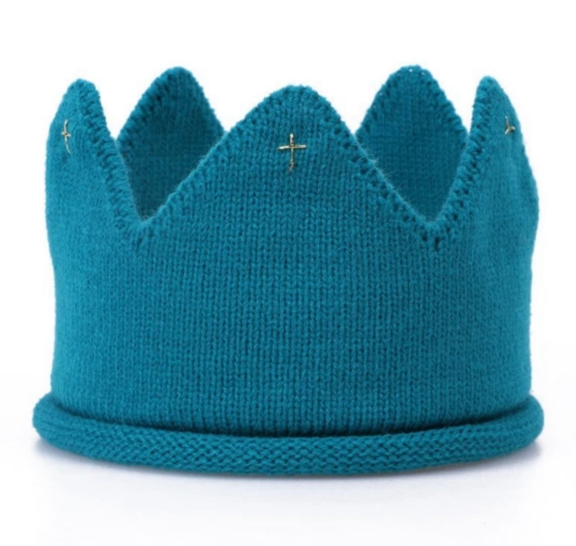 Knitted Crown