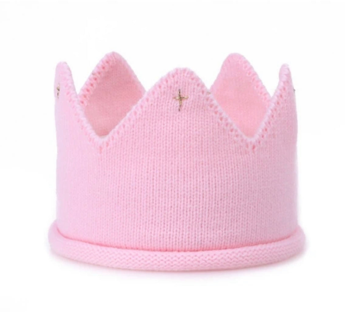 Knitted Crown