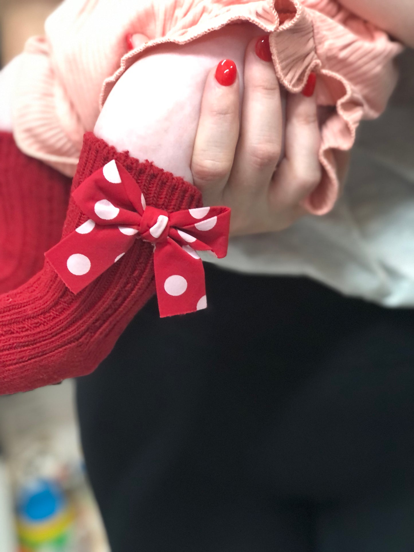 Christmas Baby Knee High Socks