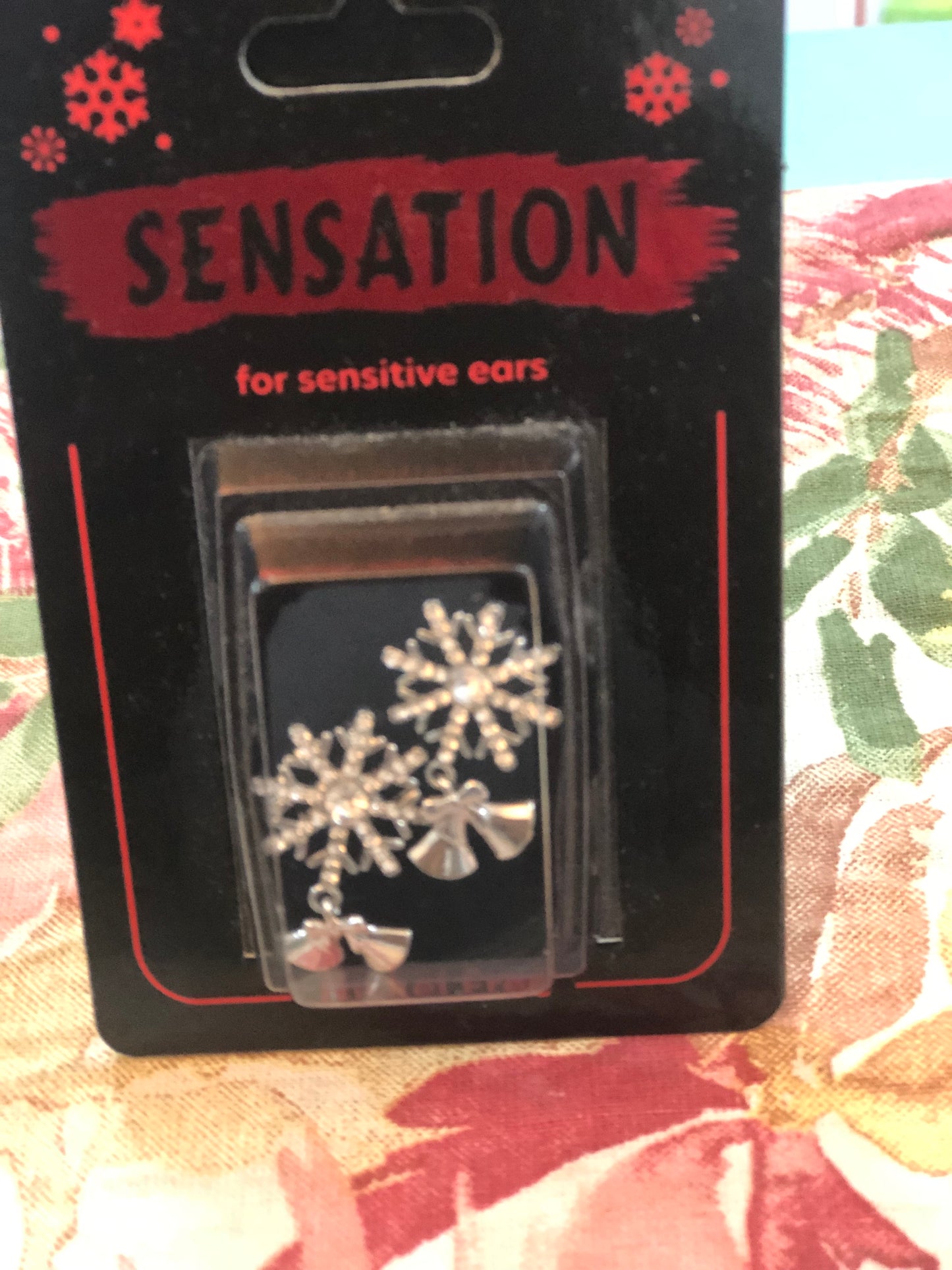 Sensation Christmas Earring Collection