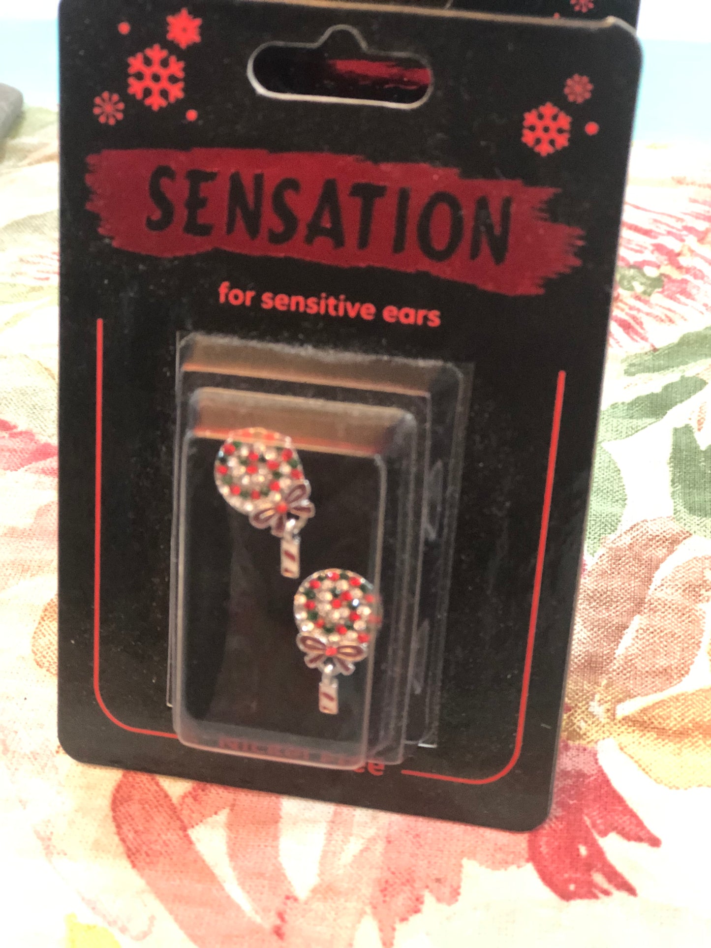 Sensation Christmas Earring Collection