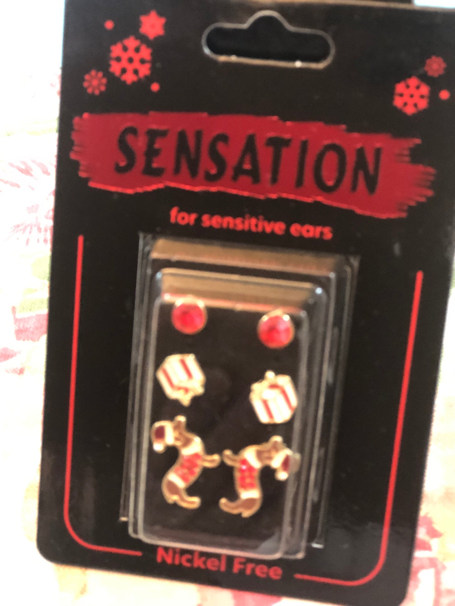 Sensation Christmas Earring Collection