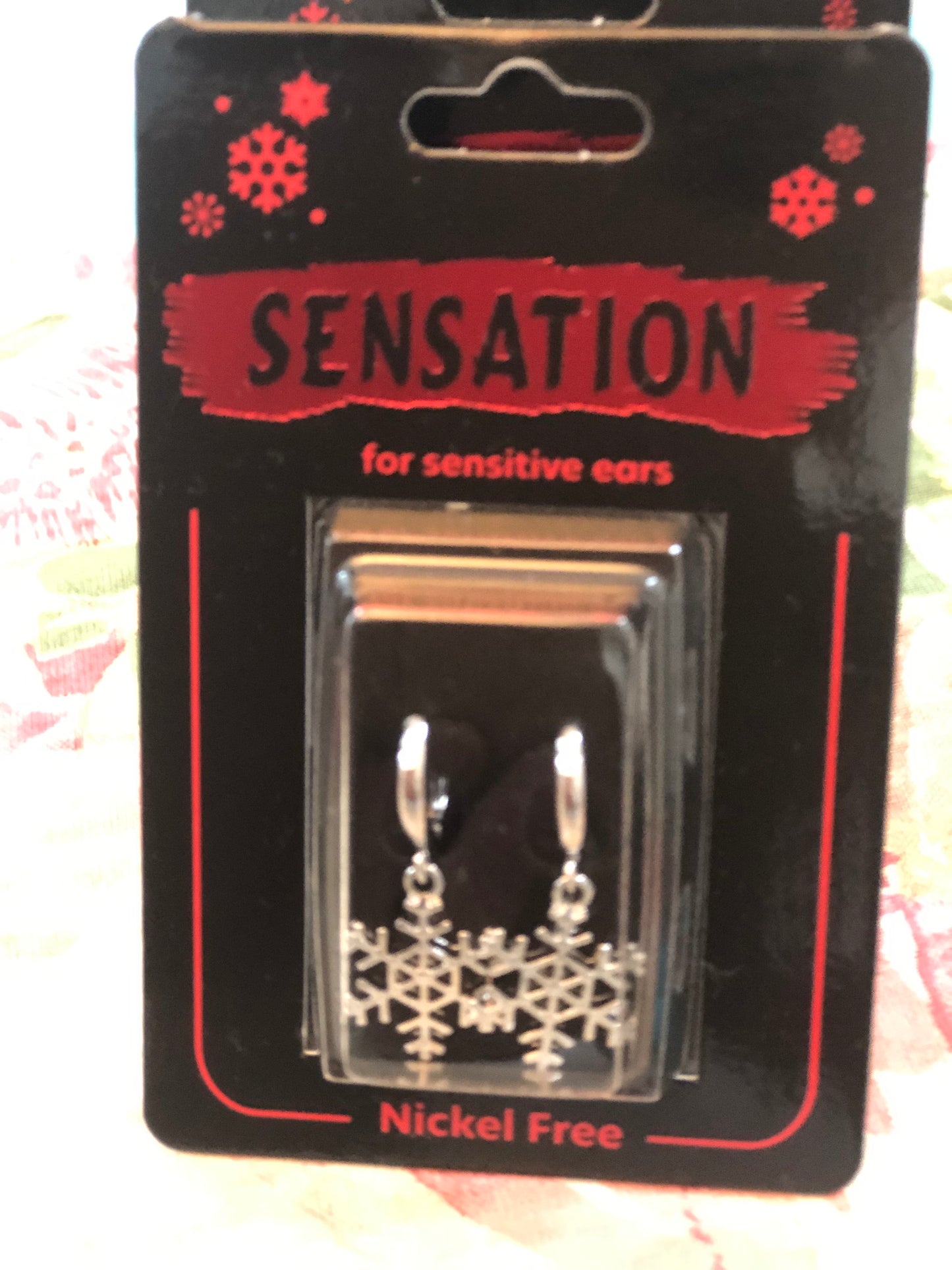 Sensation Christmas Earring Collection
