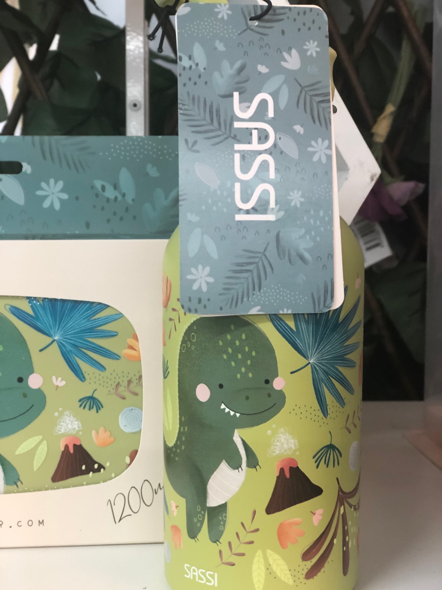 Cranky the Dinosaur Lunch Box and Drink Bottle by Sassi